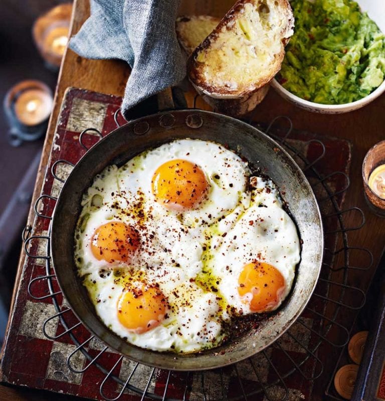 9 egg recipes to cure a hangover