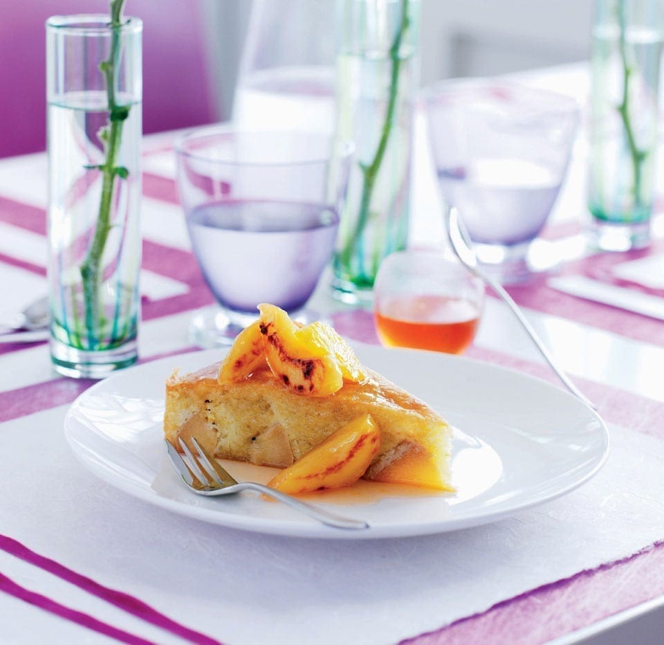 Orange, quince and almond torte with quince recipe | delicious. magazine