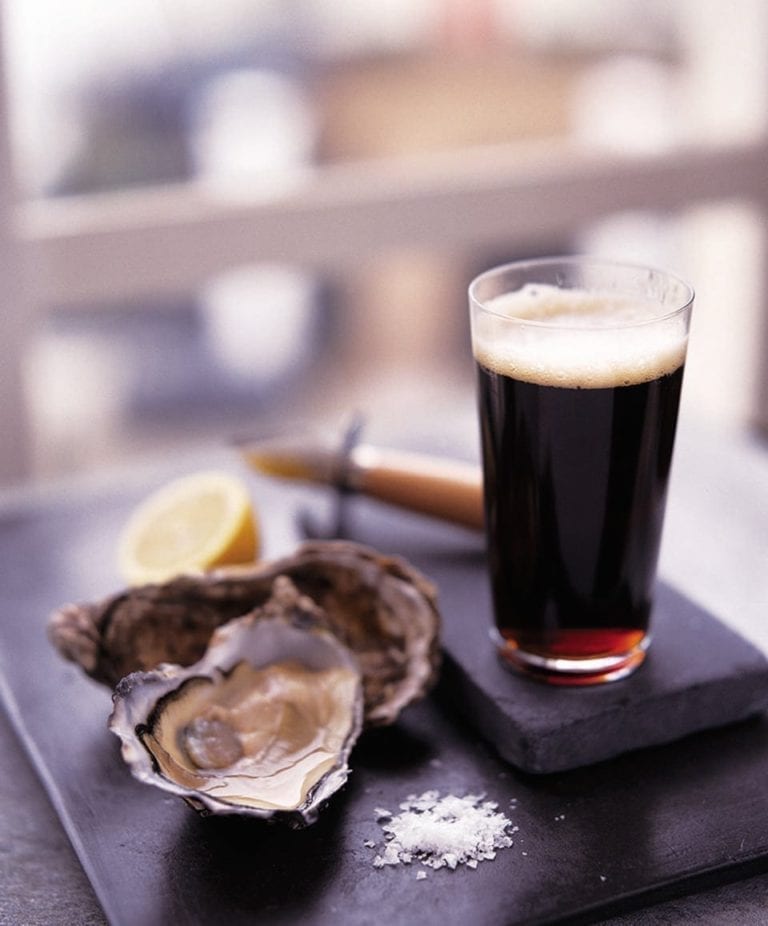Oysters and stout
