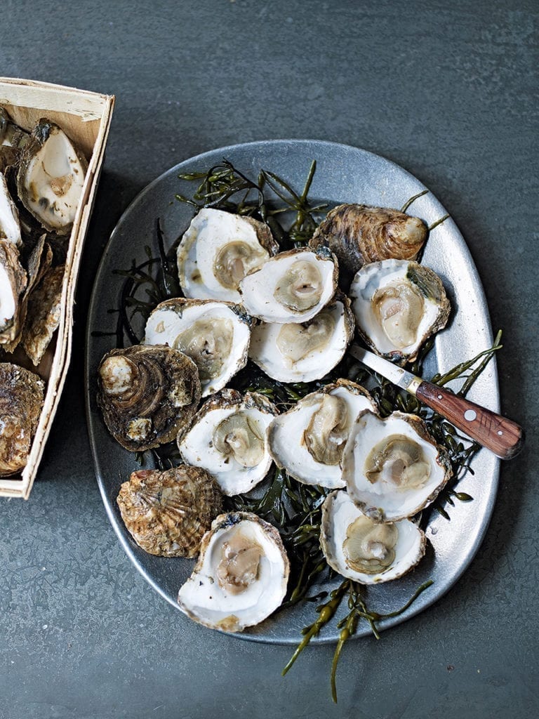 How to shuck an oyster