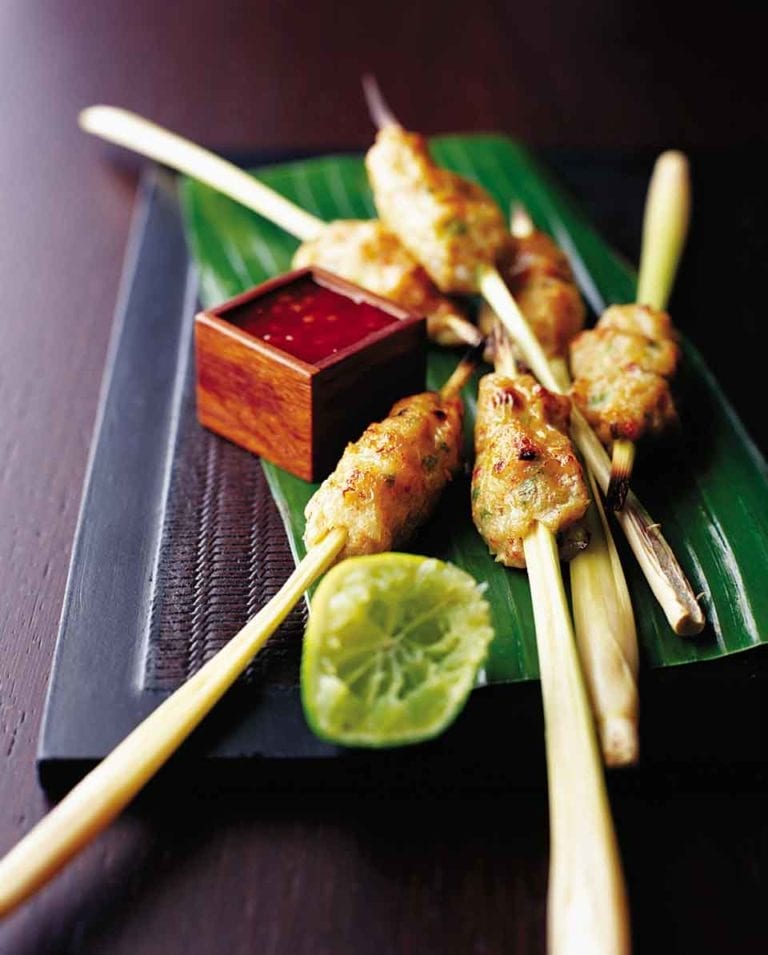 Thai fishcakes