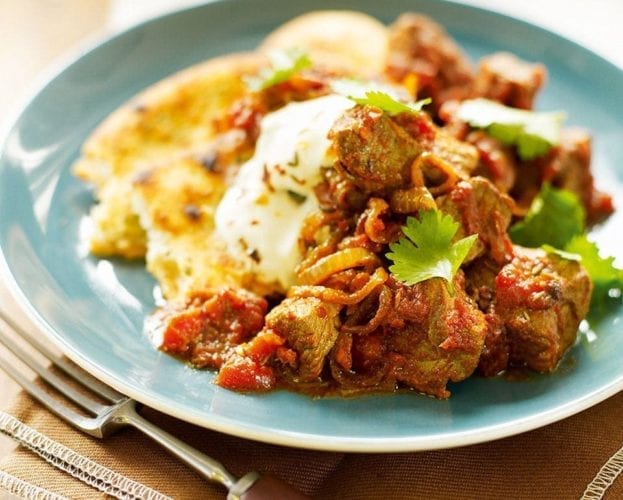 Lamb karahi