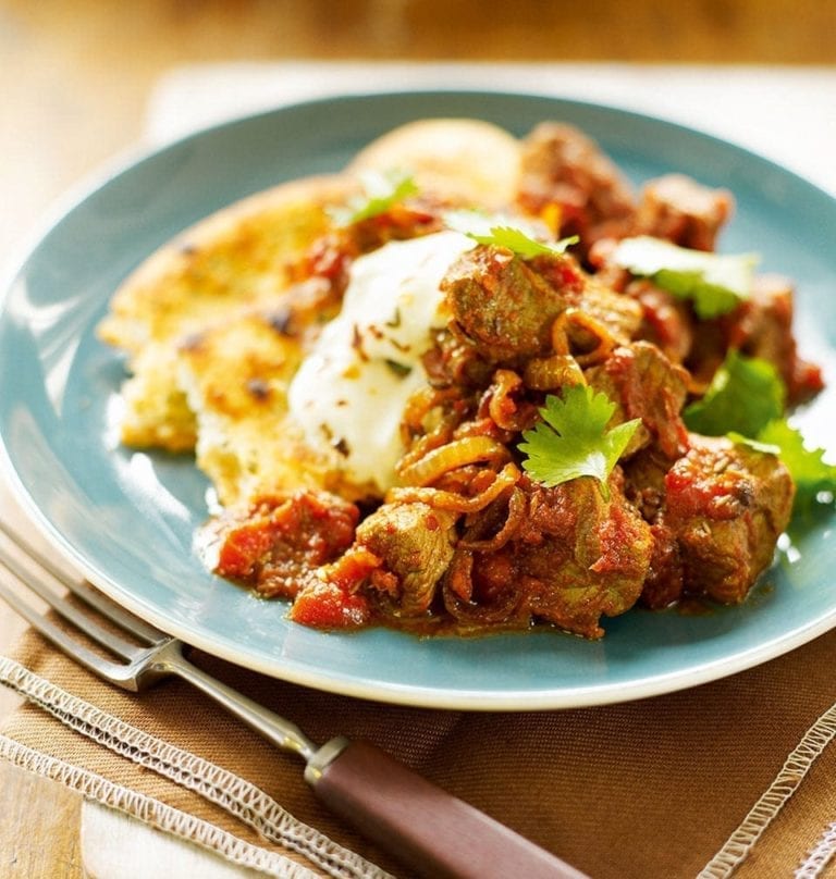 Lamb karahi