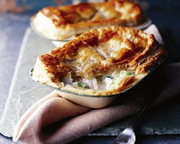 Cullen skink pie