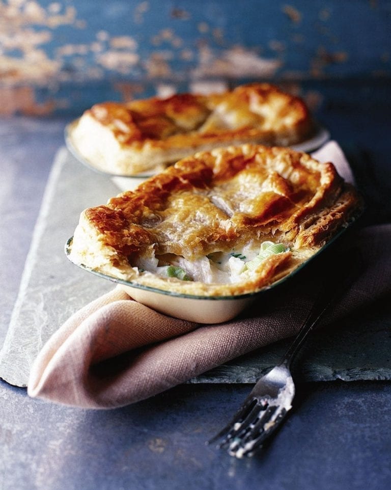 Cullen skink pie