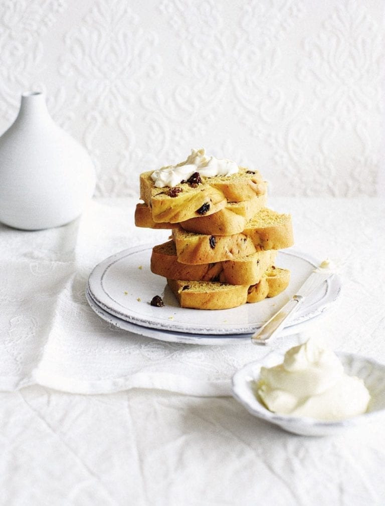 Cornish saffron loaf