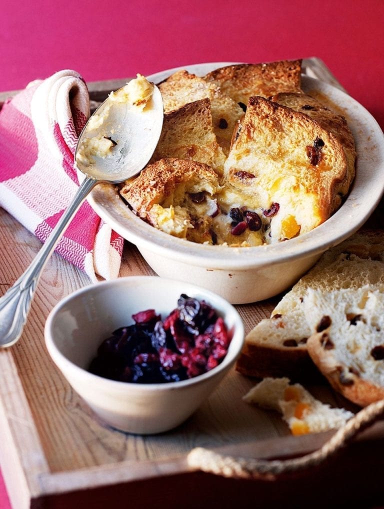 Panettone pudding