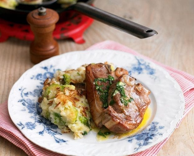 Harissa-spiced slow-roast lamb