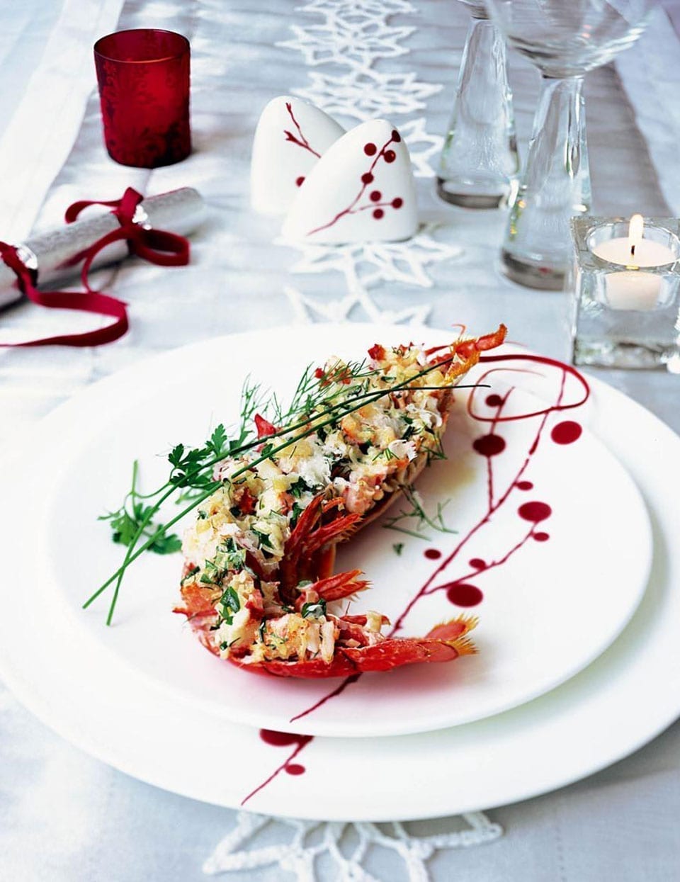 Grilled Lobster thermidor recipe delicious. magazine