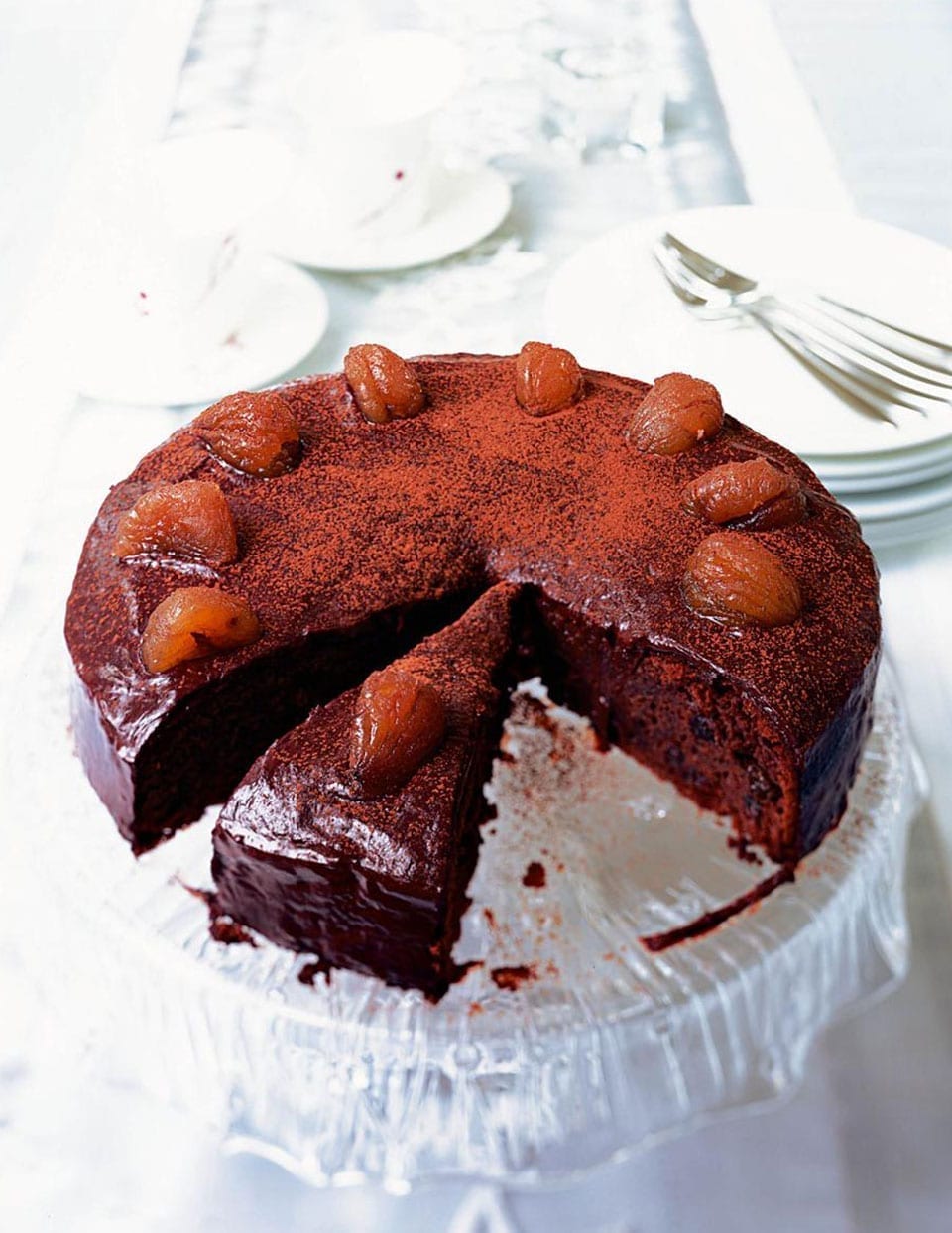 Chocolate Rum And Raisin Torte Recipe