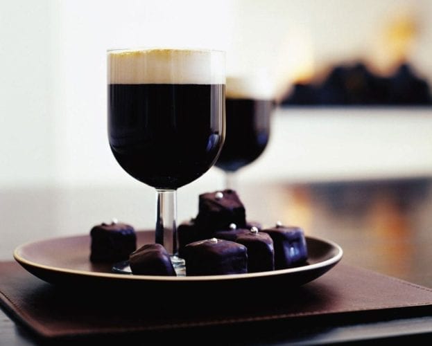 Chocolatey Christmas cake bites