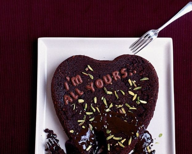Self-saucing chocolate pudding