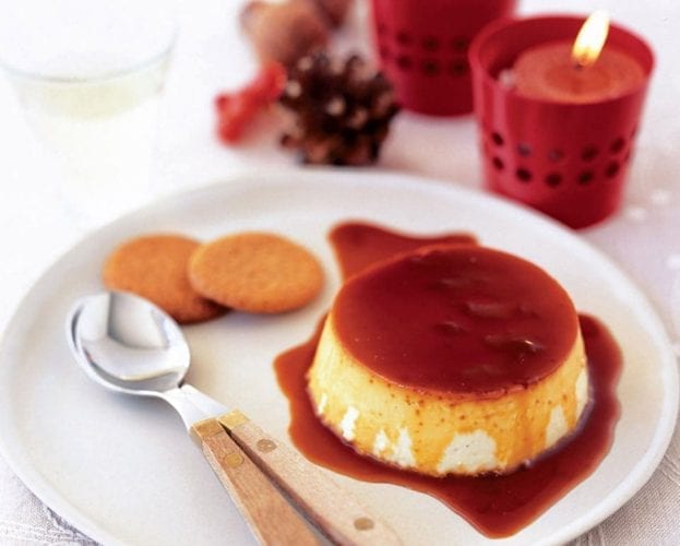 Crème caramel