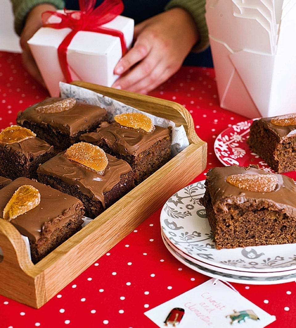 Chocolate and orange slice recipe | delicious. magazine