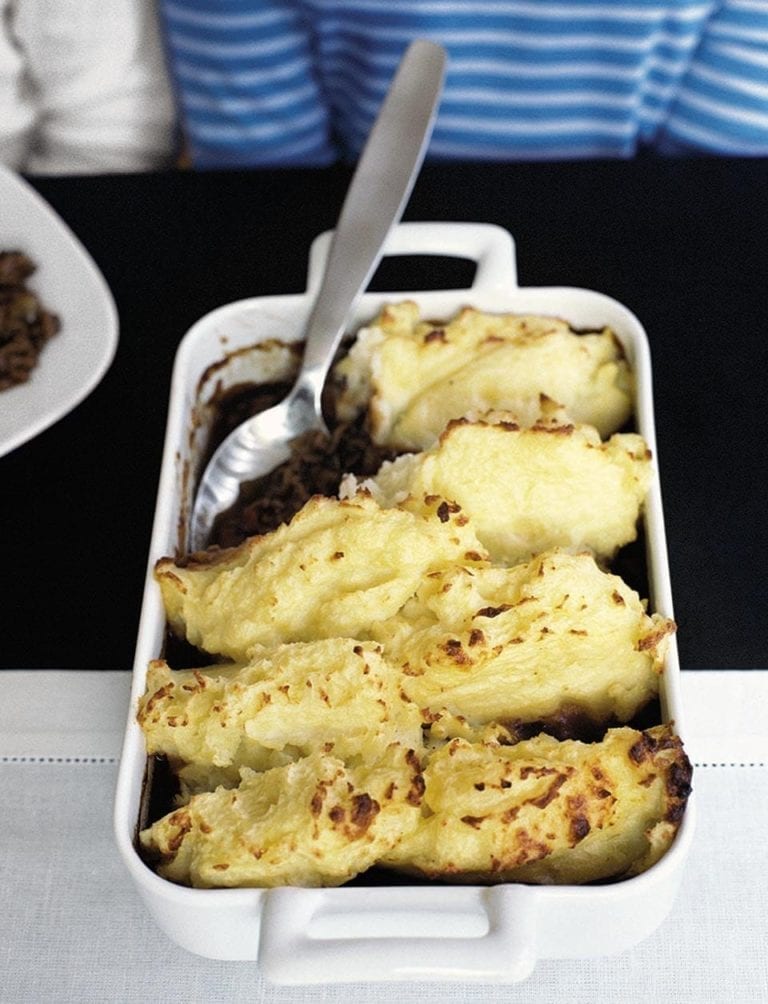 Shepherd’s pie