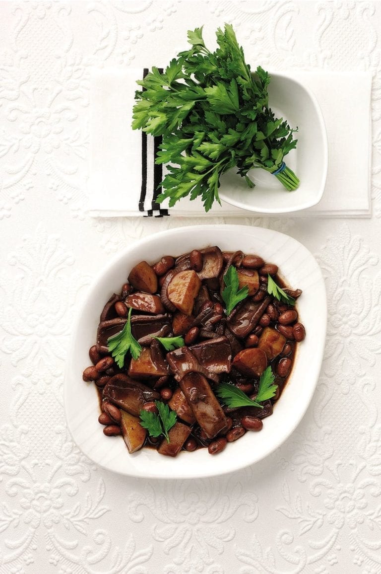 Cuttlefish and beans