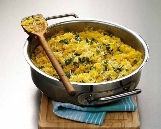 Risotto alla Milanese