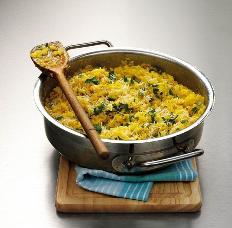 Risotto alla Milanese