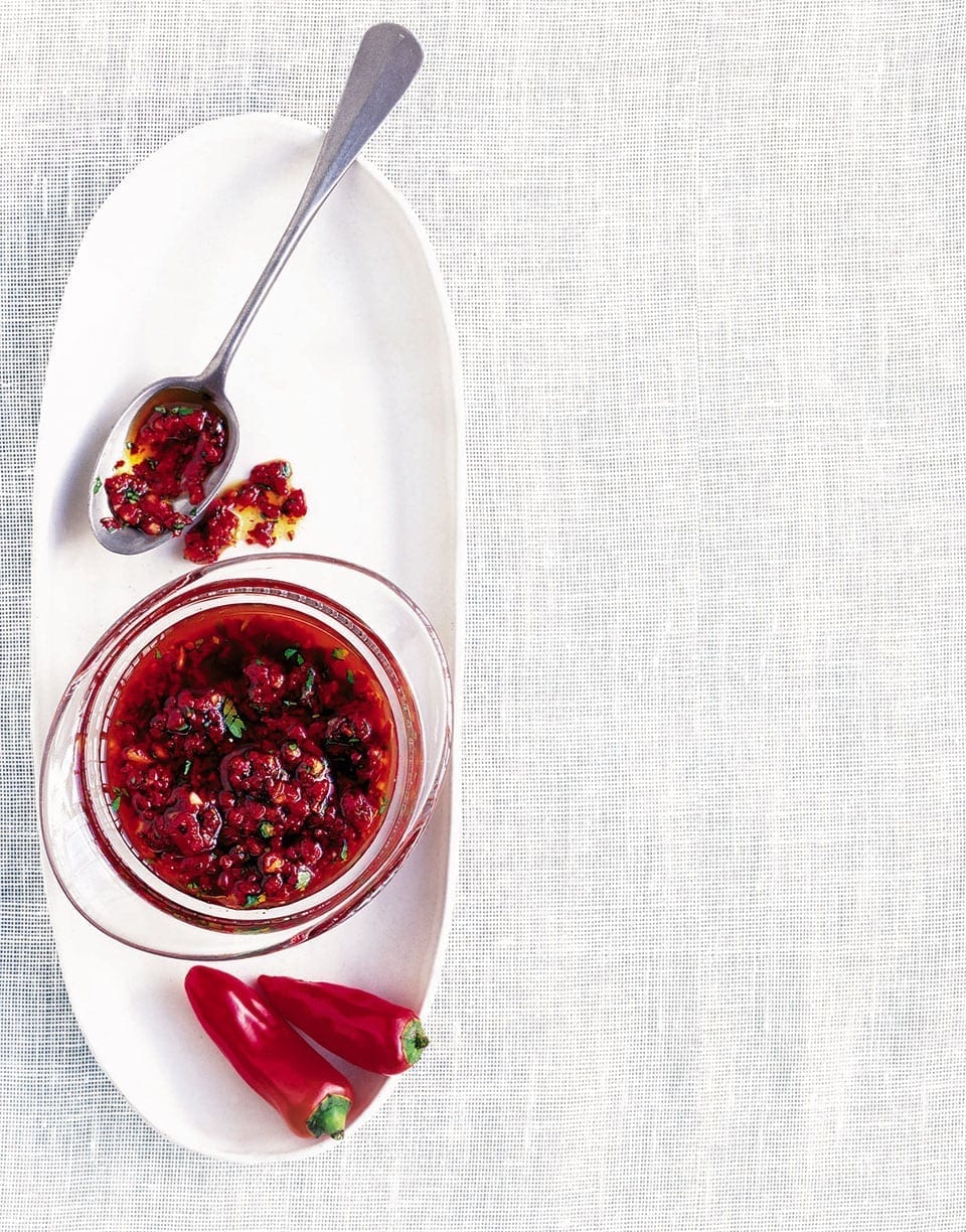 Harissa recipe | delicious. magazine