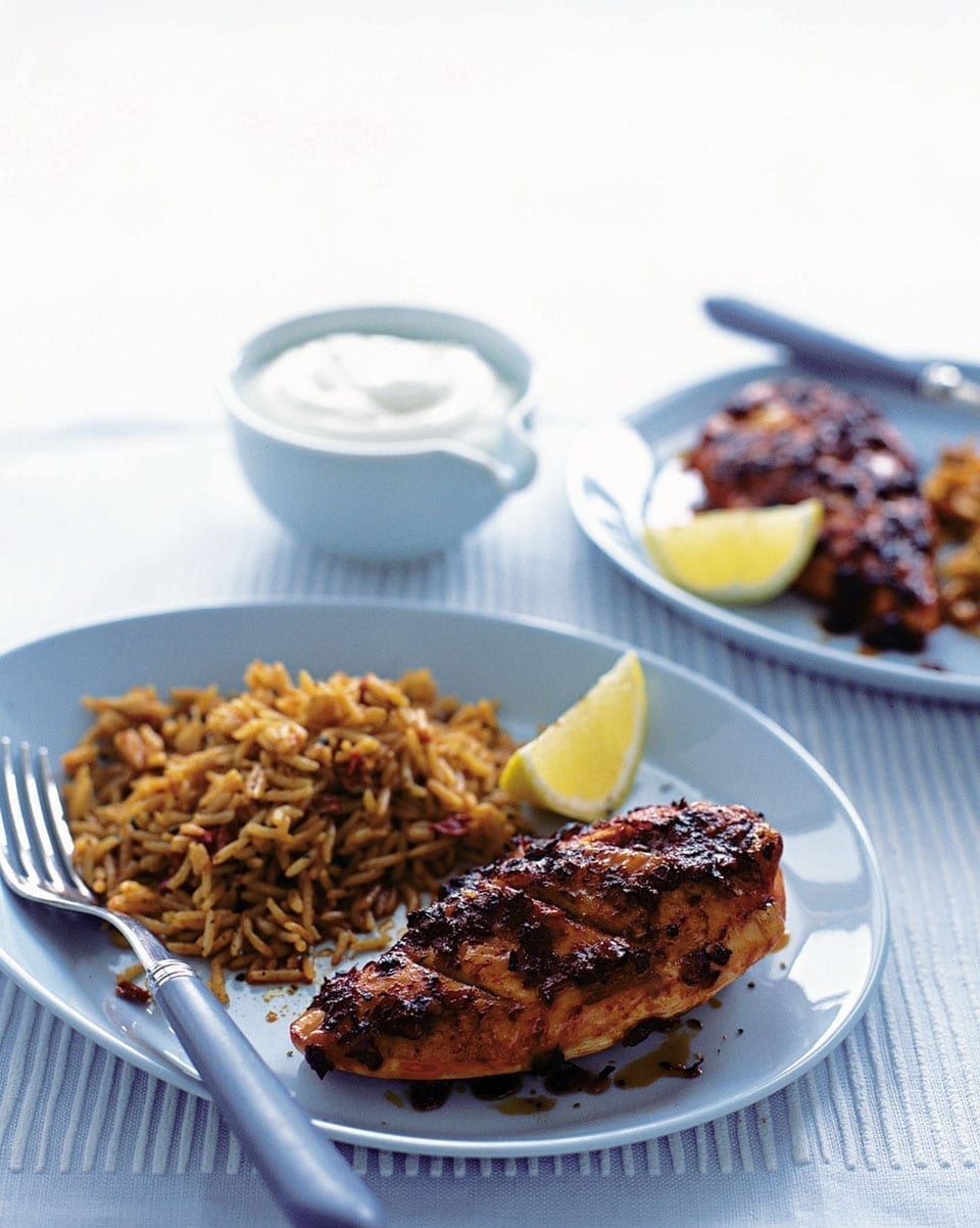 Paprika chicken with rice recipe delicious. magazine
