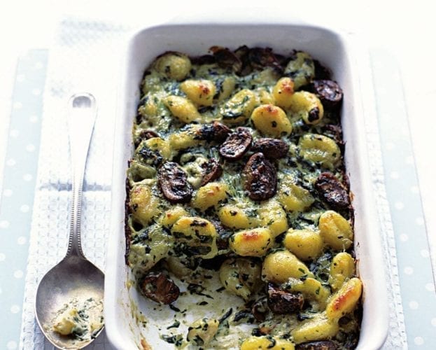 baked gnocchi