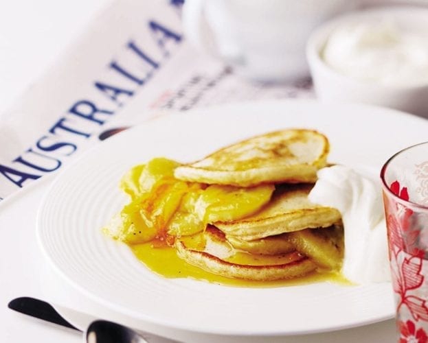 Buttermilk pancakes