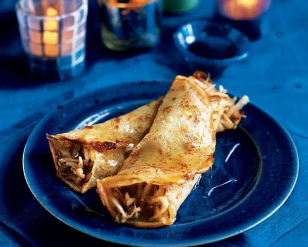 Goan pancakes