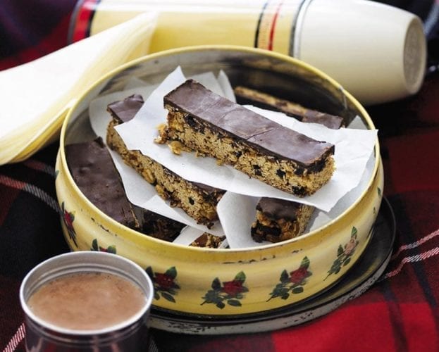 chocolate-flapjacks
