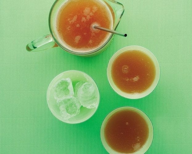 Rhubarb cordial