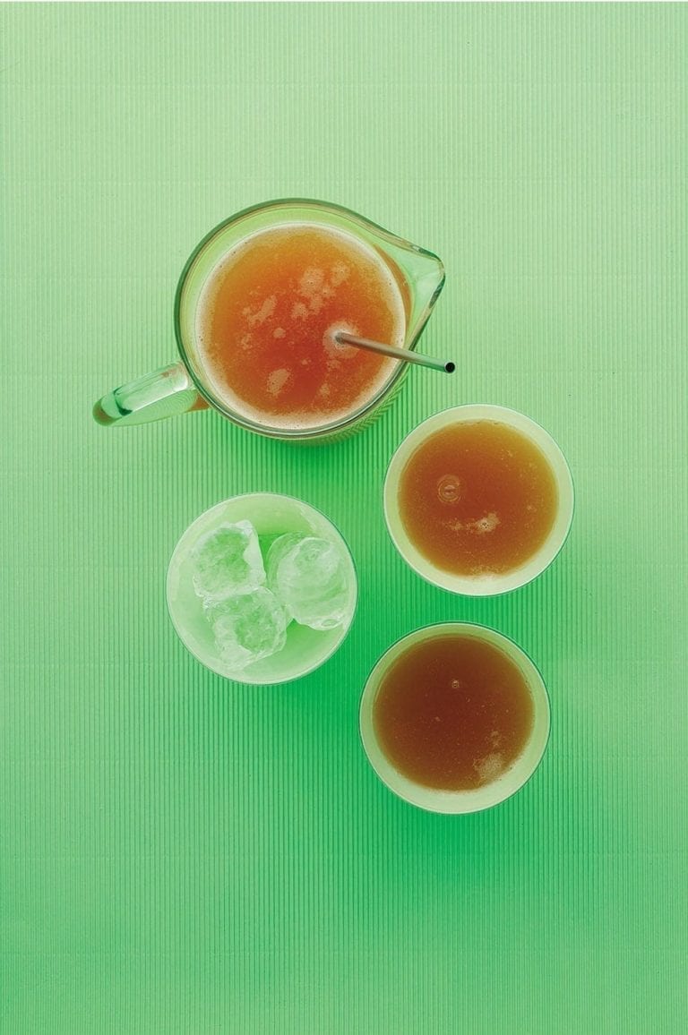 Rhubarb cordial