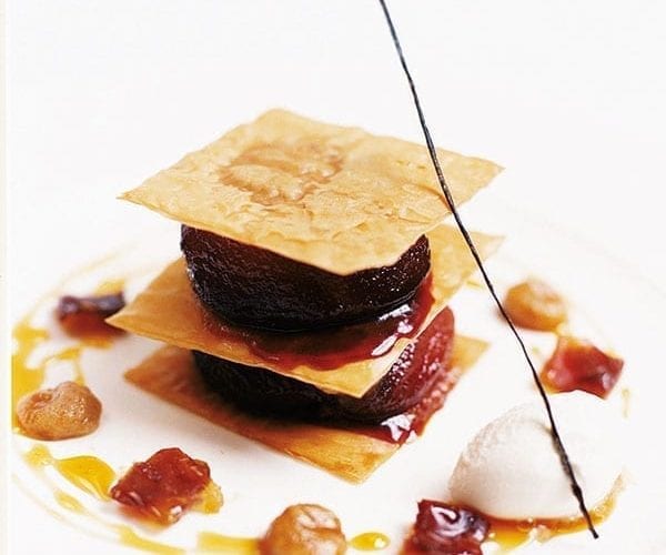 Easy caramelised apples