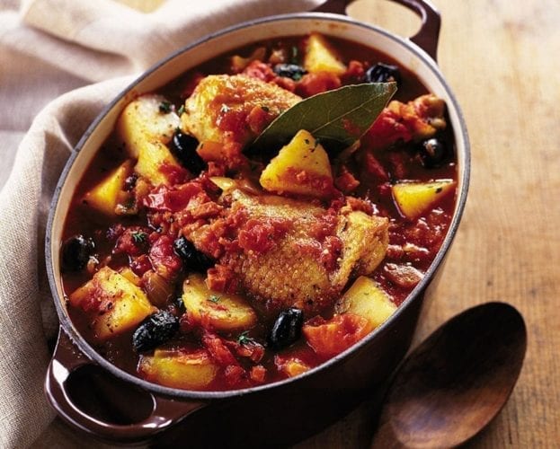 Chorizo-stuffed chicken
