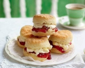 The scone debate: jam first or cream first?