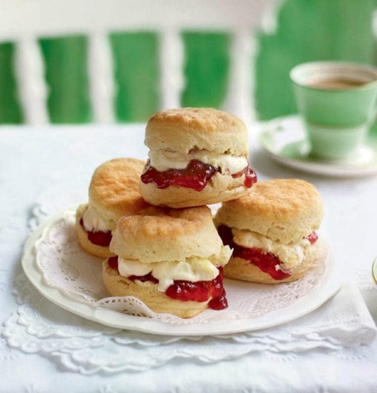 The scone debate: jam first or cream first?