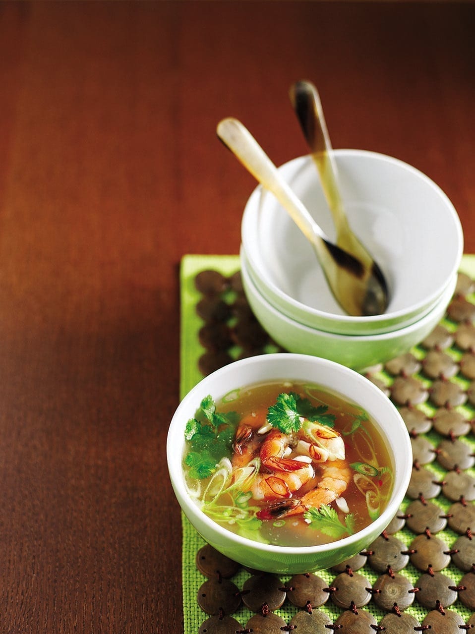 Hot and sour prawn soup recipe delicious. magazine