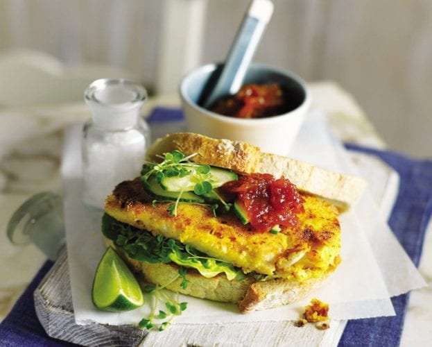 Fish burgers