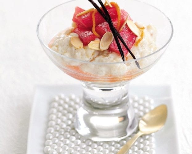 Easy rhubarb cordial
