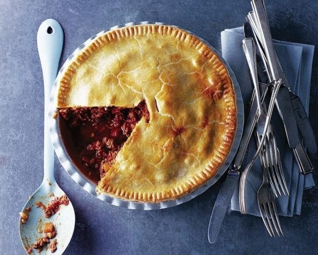 Leftover lamb shepherd’s pie
