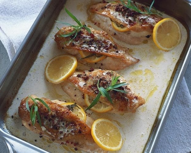 Perfect pan-fried chicken breasts