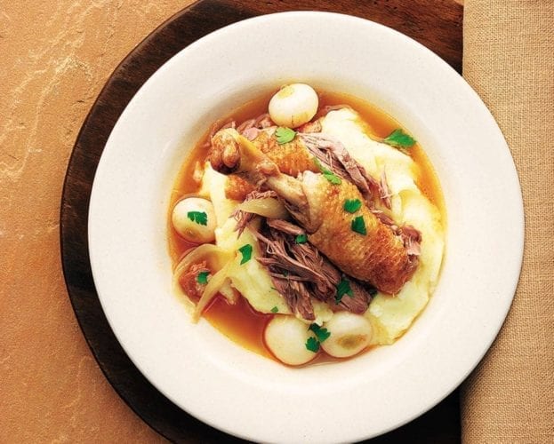 pot-roast duck