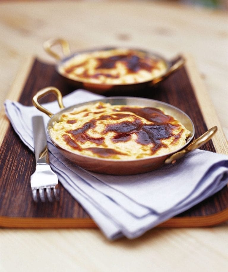 Marcus Wareing’s omelette Arnold Bennett