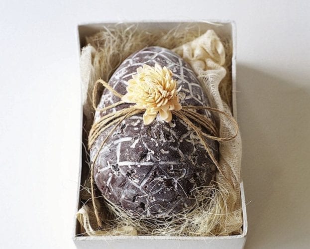 Homemade Easter egg