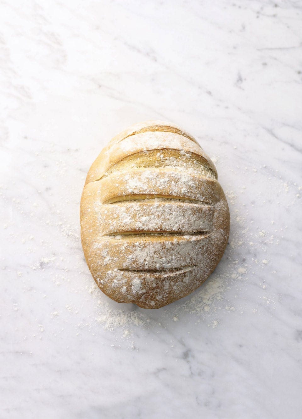 Basic white rustic loaf-image