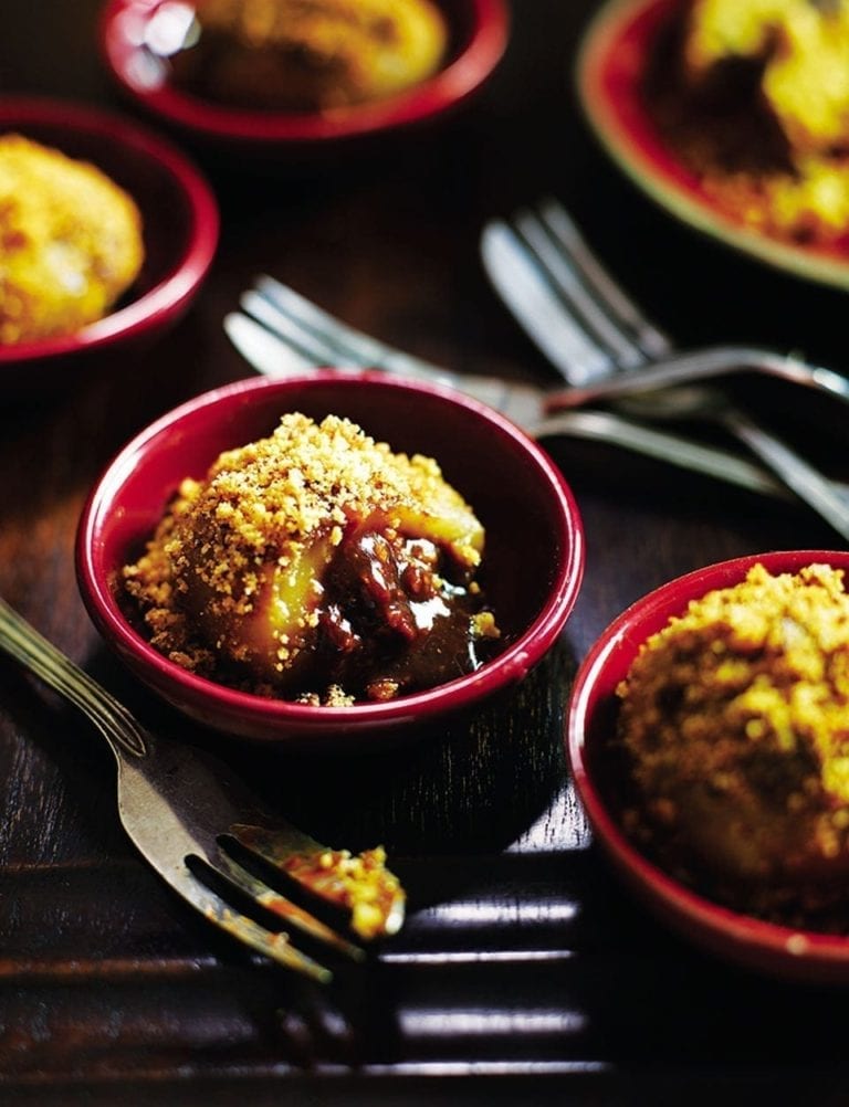 Chocolate chip cookie and Rolo dumplings