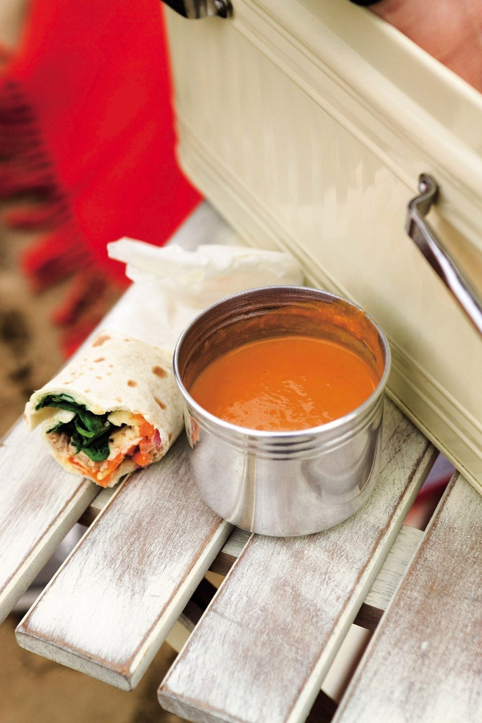 Pick-and-mix butter bean wraps recipe | delicious. magazine