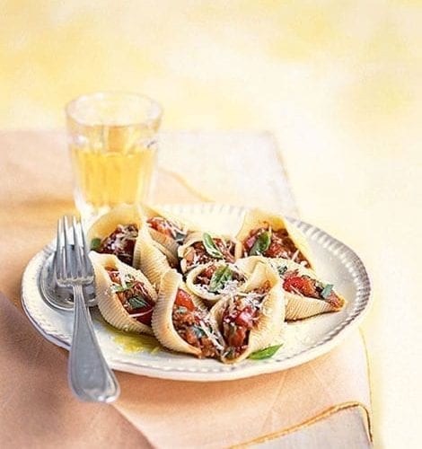 stuffed pasta shells