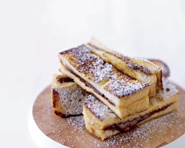 Chocolate French toast