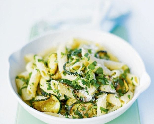 Super green pasta