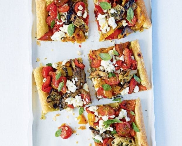 antipasti tart