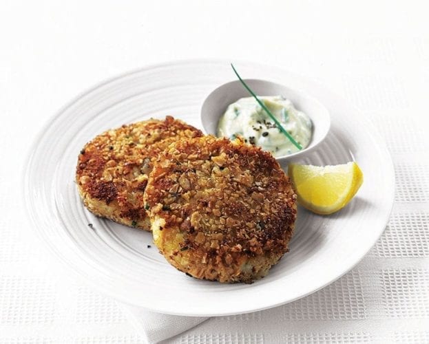 Tuna fishcakes